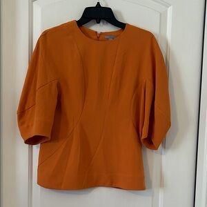 COS Vibrant Orange Women's Blouse